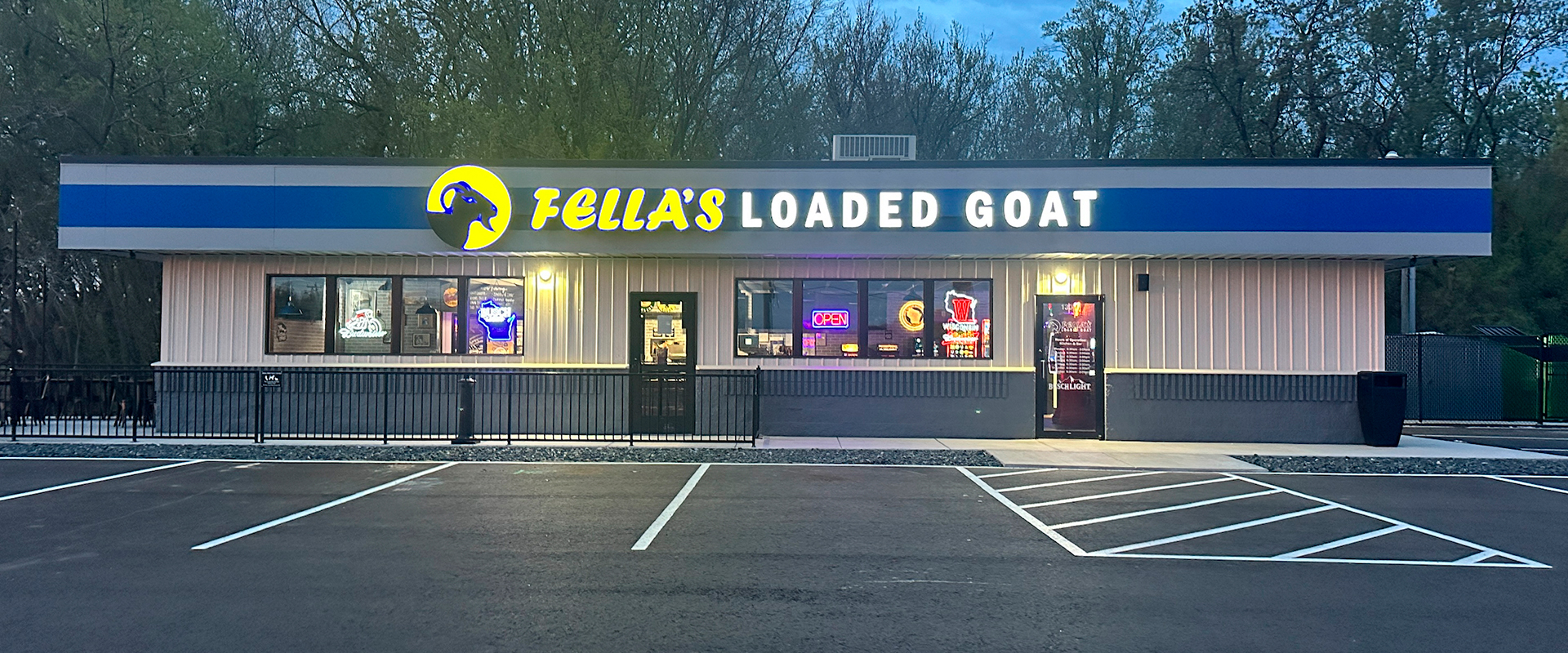 Fellas Loaded Goat Exterior