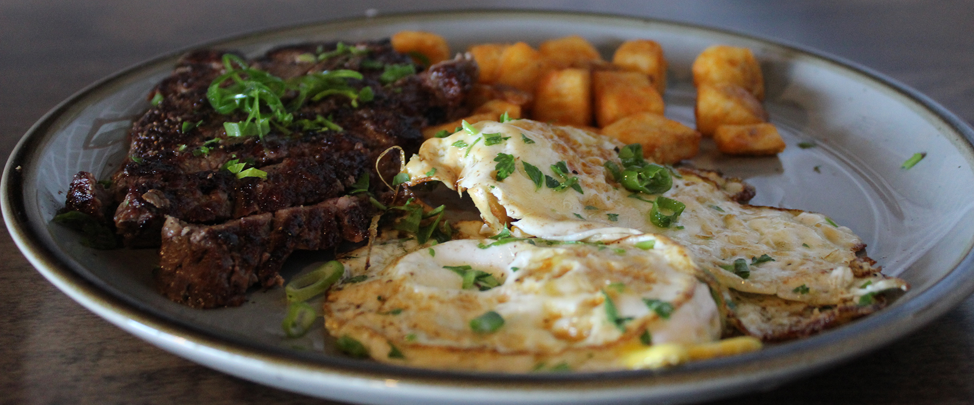 Steak And Eggs